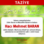 Taziye Hacı Mehmet Baran