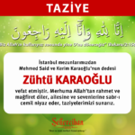 Taziye Zühtü Karaoğlu